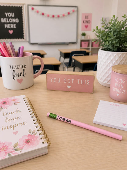 Engraved Jumbo Pencil