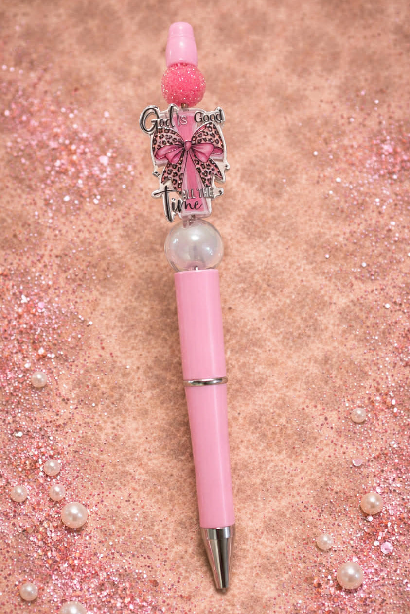 God Is Good All The Time (dark pink/light pink) Pen
