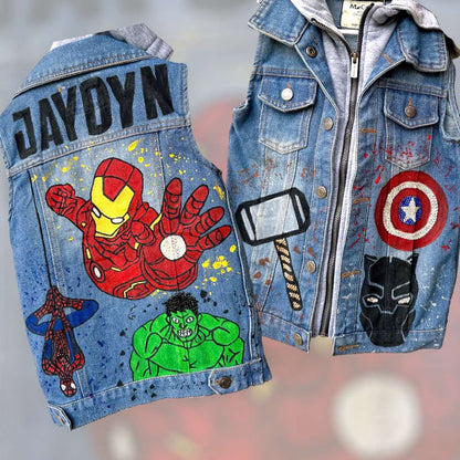 Denim Jacket-Customized