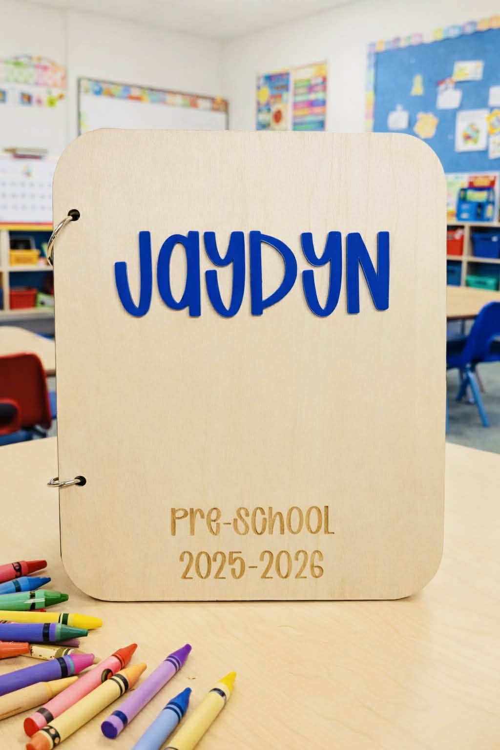 Kid's Artwork Collection Binder