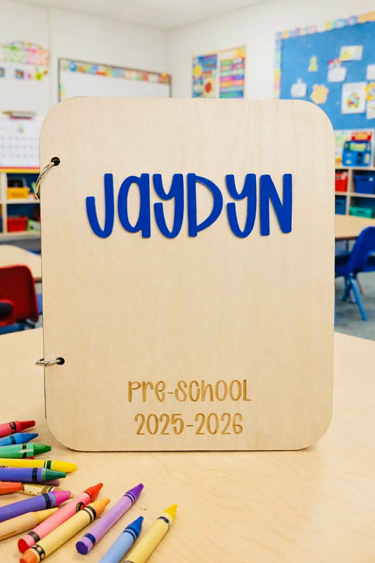 Kid's Artwork Collection Binder