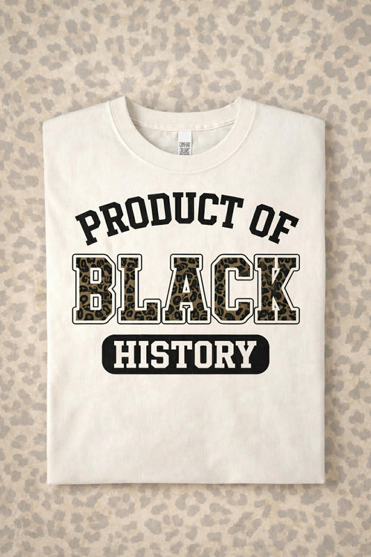 Product Of Black History Shirt