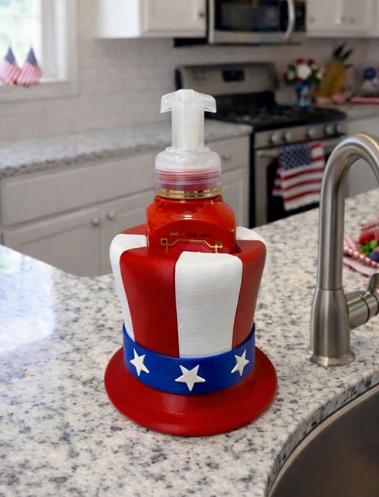 Patriotic Hat Soap Holder