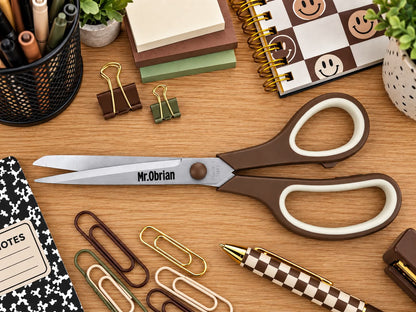 Name Engraved Scissors-Adults