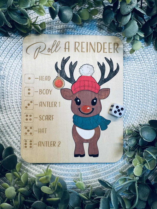 "Roll A _" Holiday/Seasonal/Generic Game