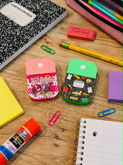 Personalized Teacher Hand Sanitizer