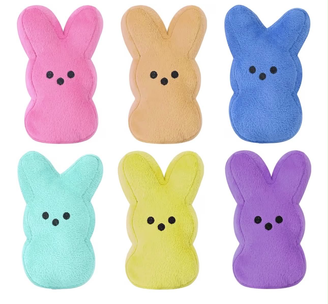 Custom Name Easter Plushies