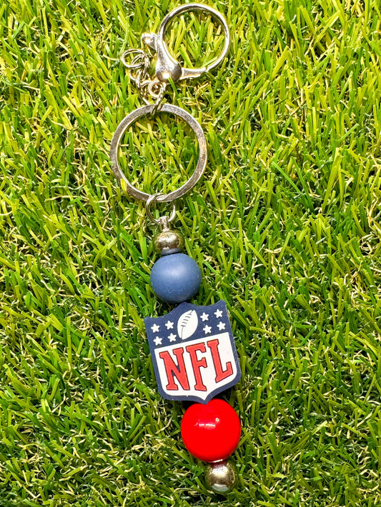 League Keychain
