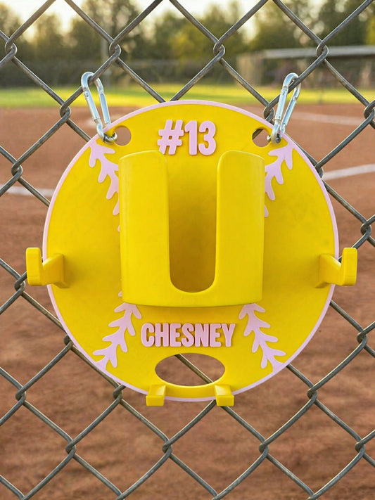 Custom Dugout Caddy-Player Essentials Holder