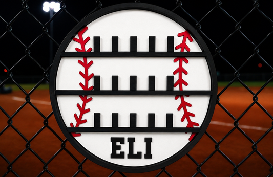 Custom Sports Ring Holder