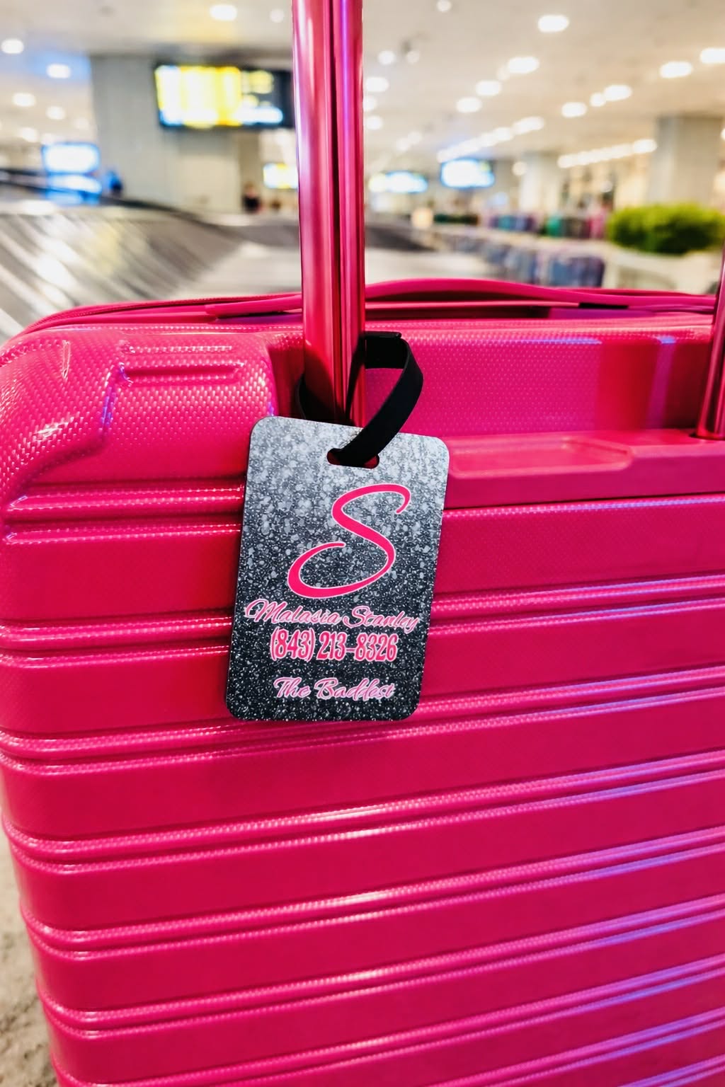 Luggage Tag-Customized