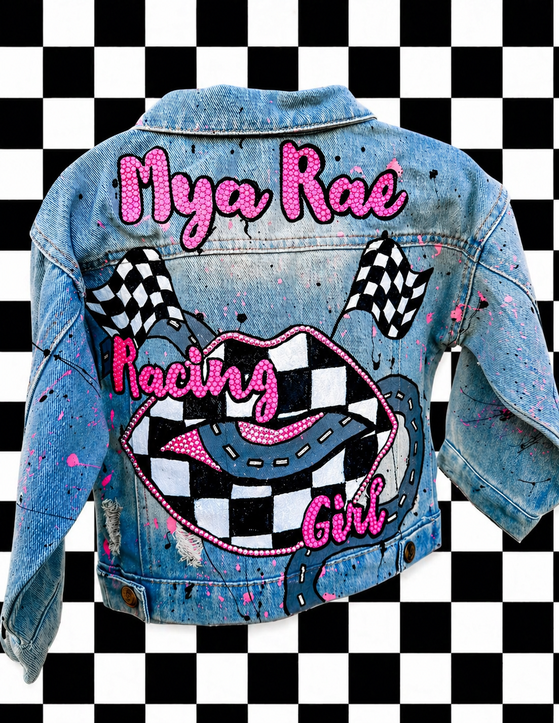 Denim Jacket-Customized
