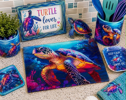 Tempered Glass Cutting Boards (6 designs)