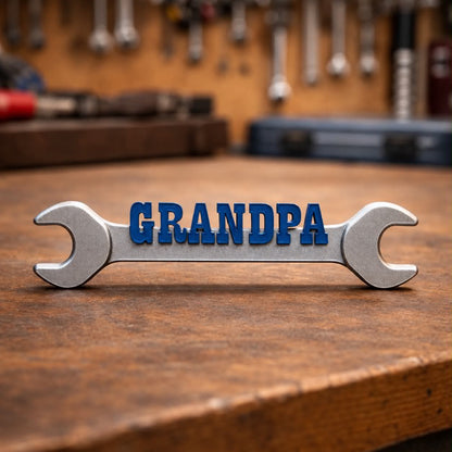 Wrench Table Top Decor