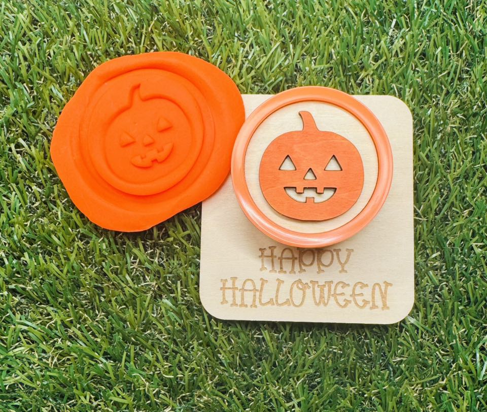 Halloween PlayDoh Stamps