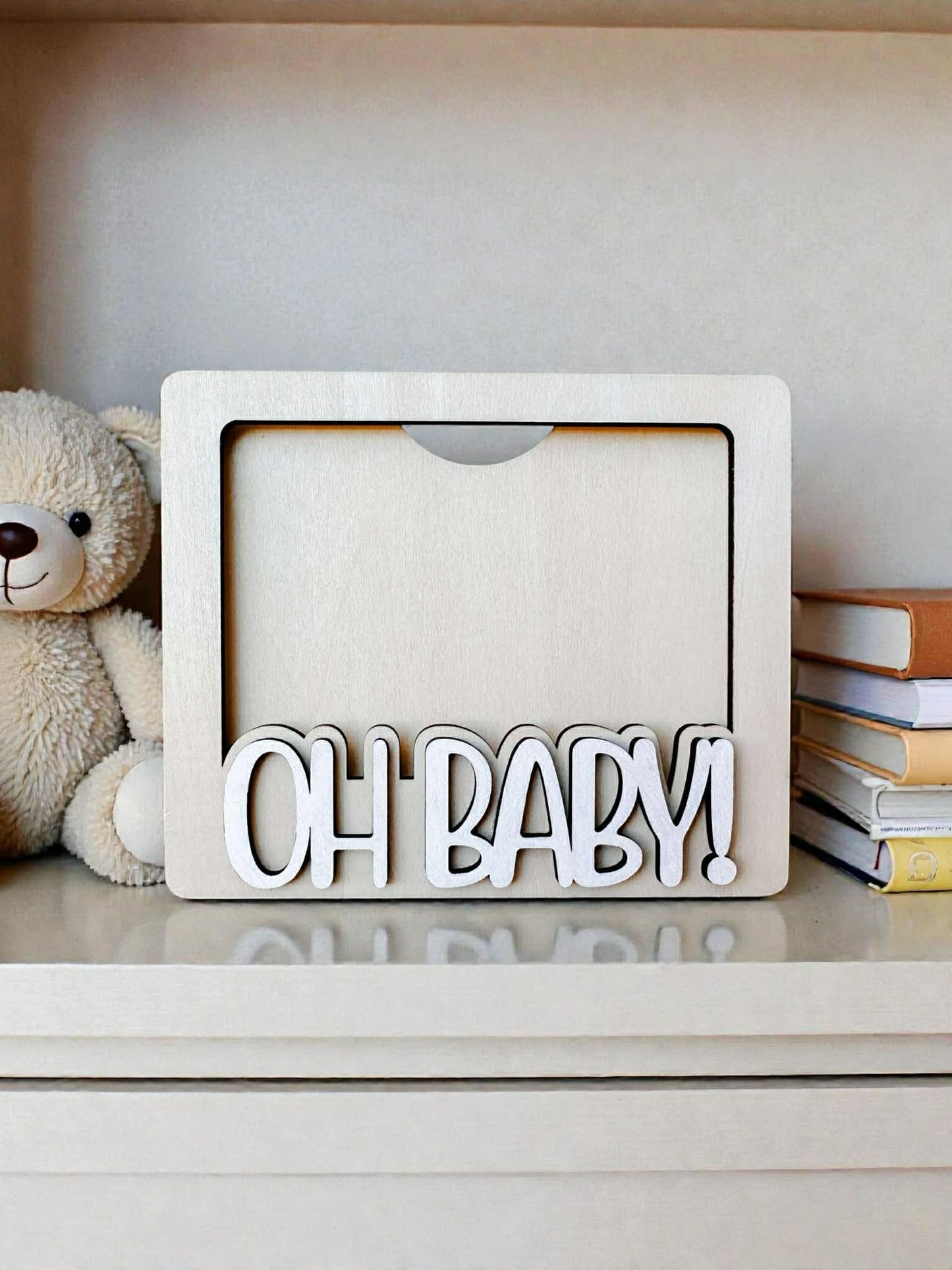 Oh Baby Sonogram Frame