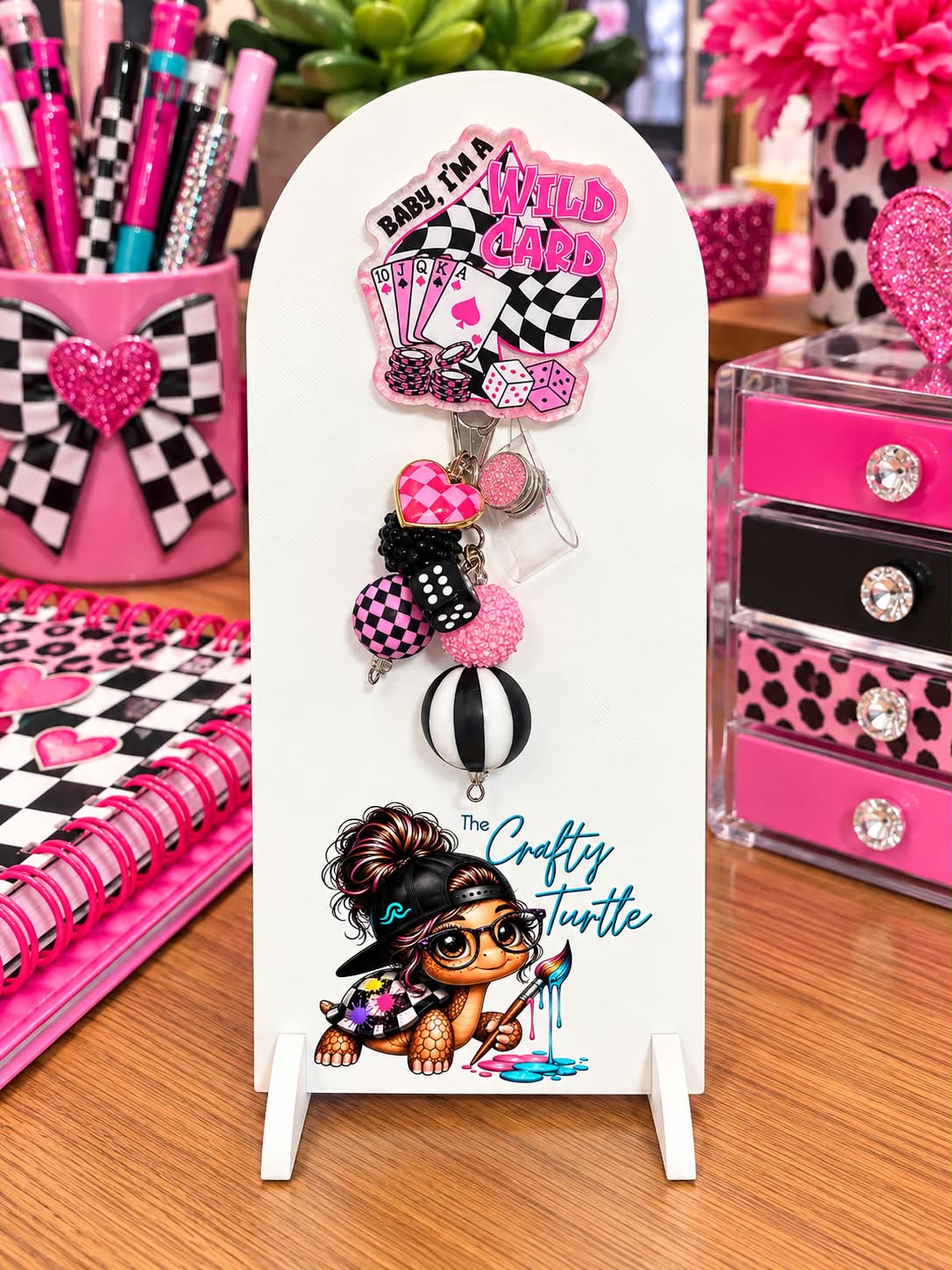 Baby I'm A Wild Card Badge Reel