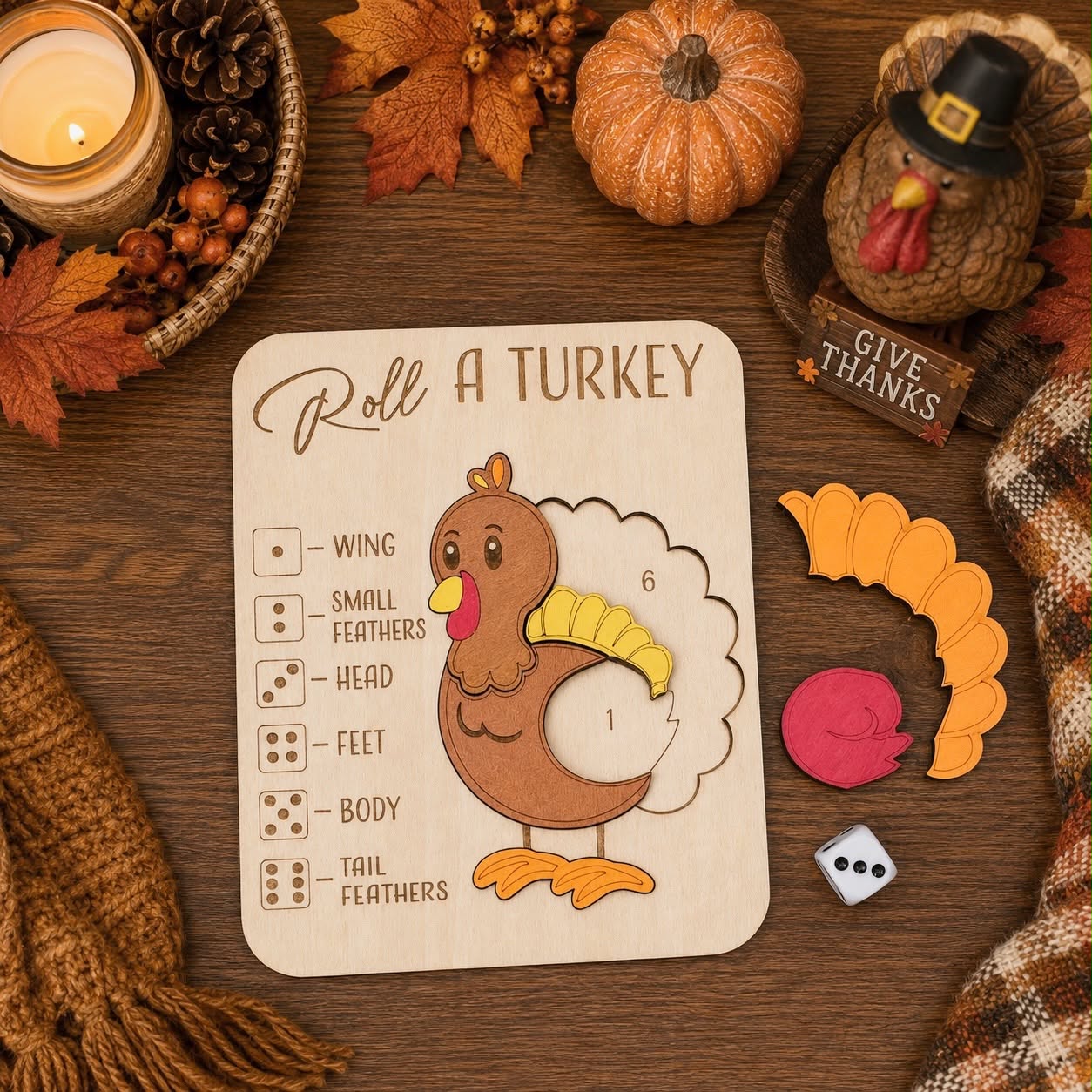 Roll-A-Turkey