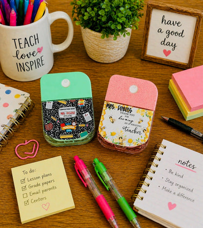 Personalized Teacher Hand Sanitizer
