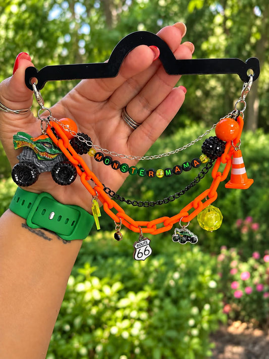 Monster Truck CCC-Charmed Car Chain
