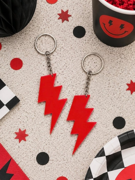 Lightning Bolt Keychains