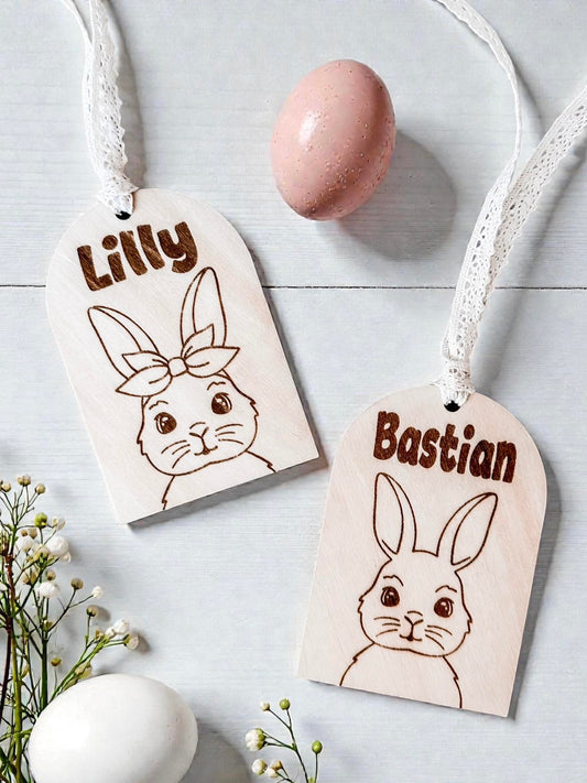 Engraved Easter Tag-Customized