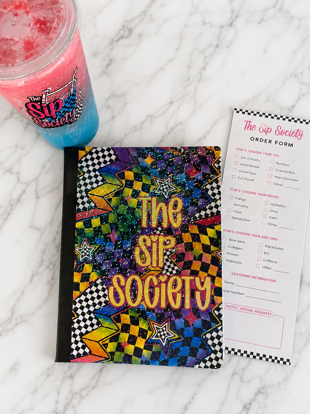 Custom Themed Composition Notebook