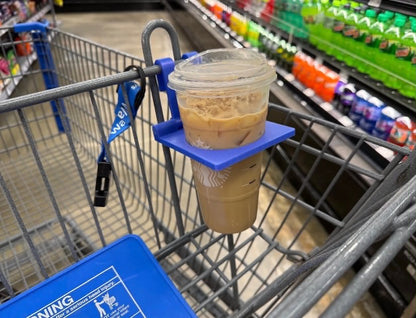 Shopping Cart Cup Holder