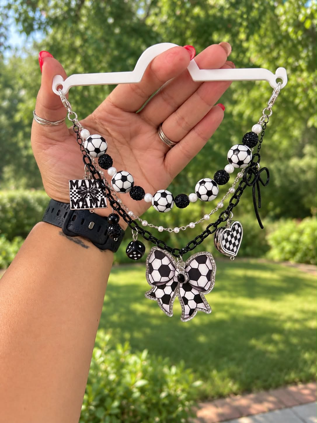 Soccer Mama CCC-Charmed Car Chain