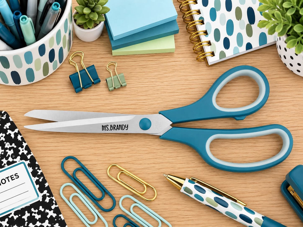 Name Engraved Scissors-Adults