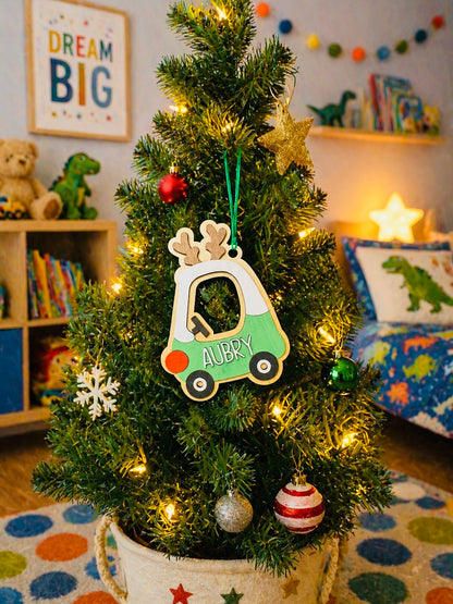 Kids Car Ornament-Custom Name