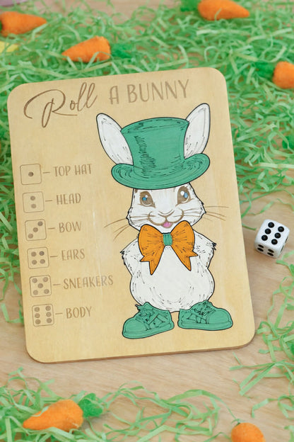 Roll-A-Bunny