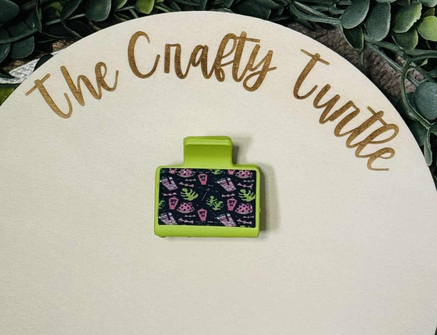 Leaves, Teas, and More Mini Claw Clip