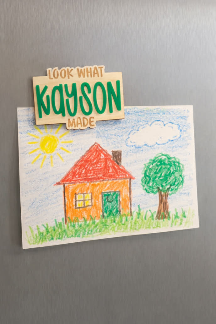 Look What _ Made Magnets-Customized