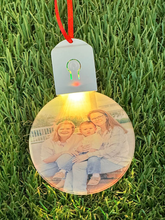 LED Light Ornament-Customized