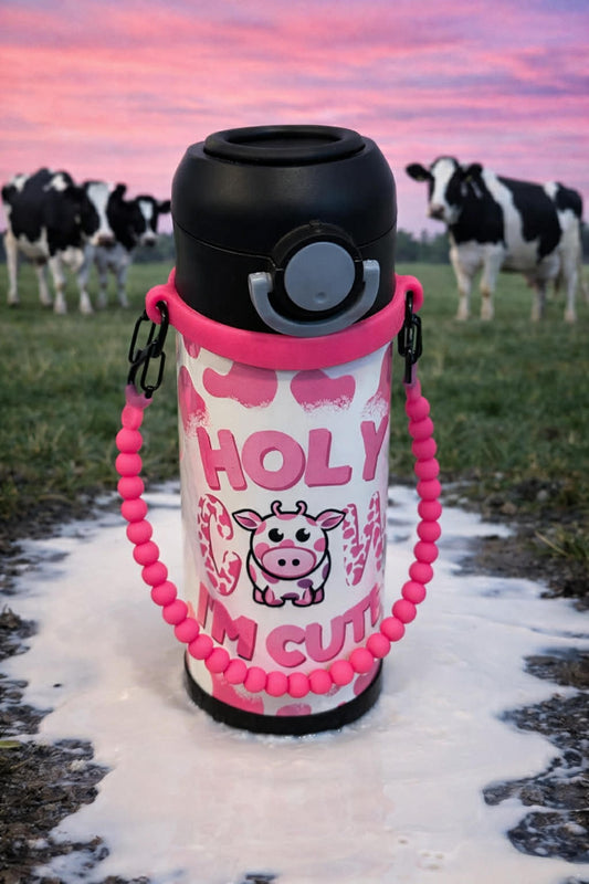 Holy Cow I'm Cute Tumbler