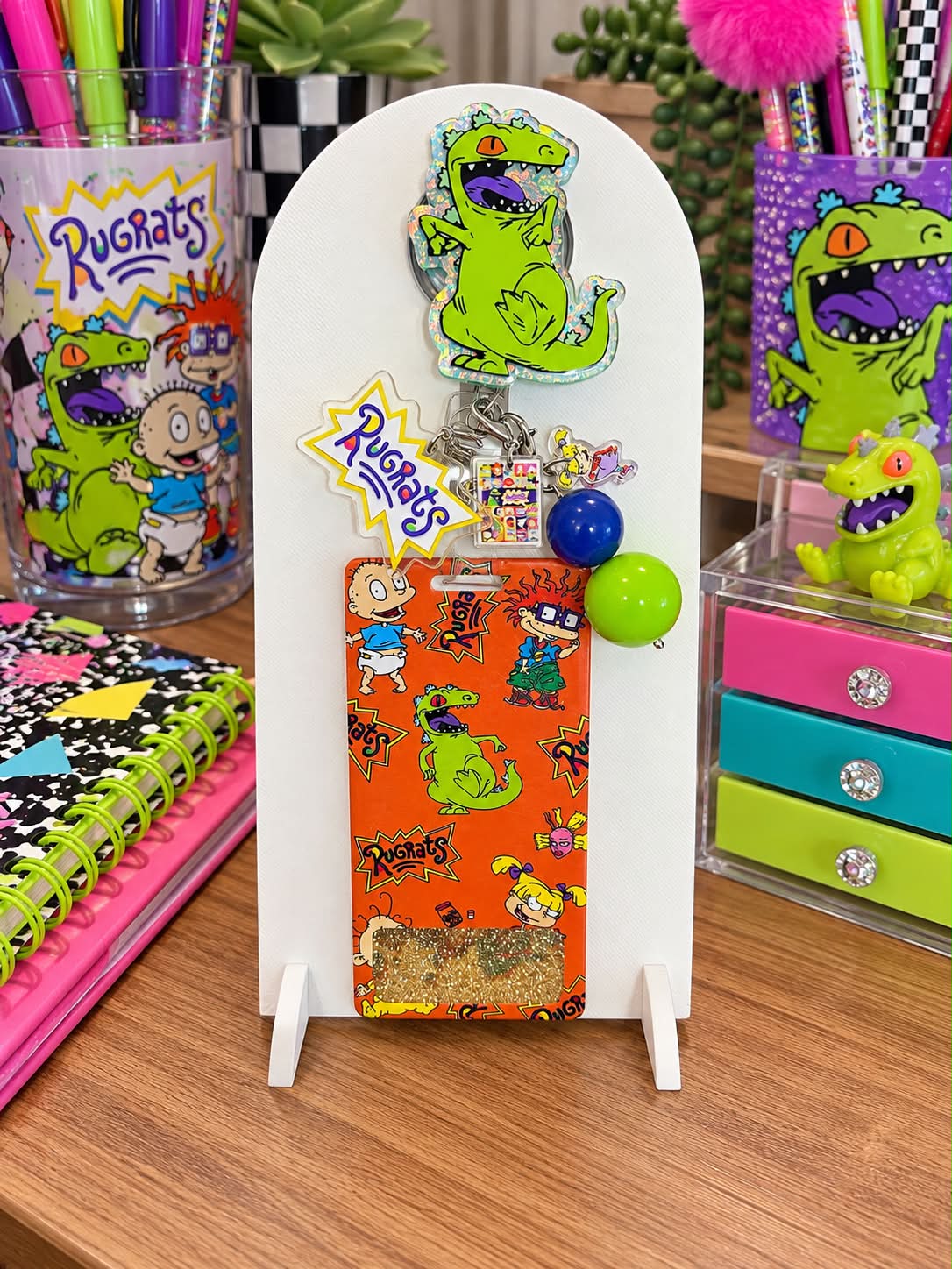 Rugrats Badge Buddy