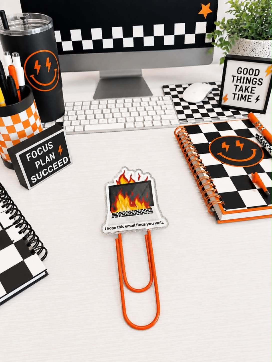 I Hope This Email Finds You Well Jumbo Paperclip/Bookmark