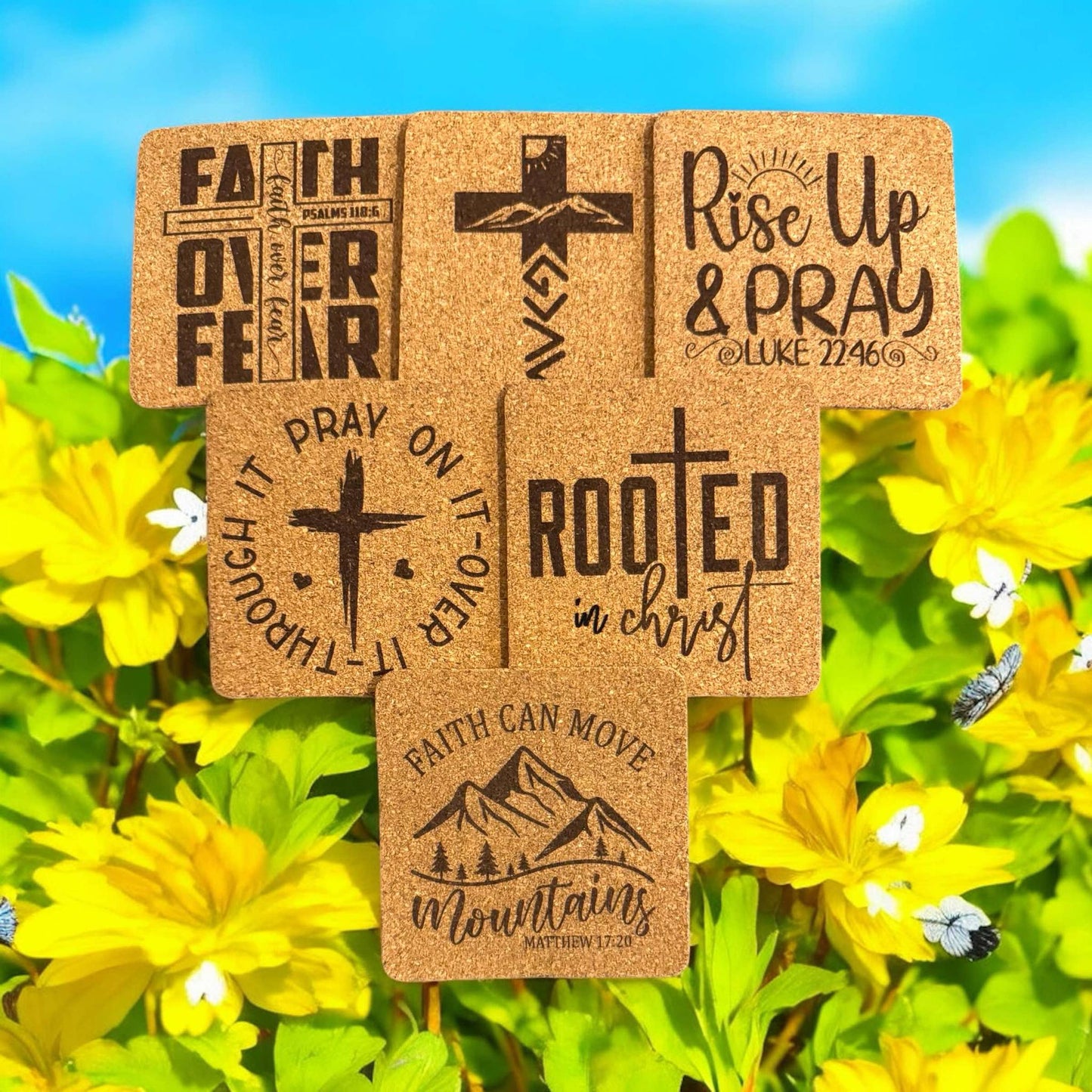 Cork Cup Coasters