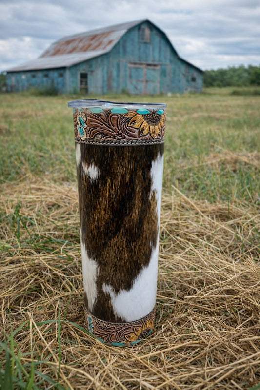 Cowhide Tumbler