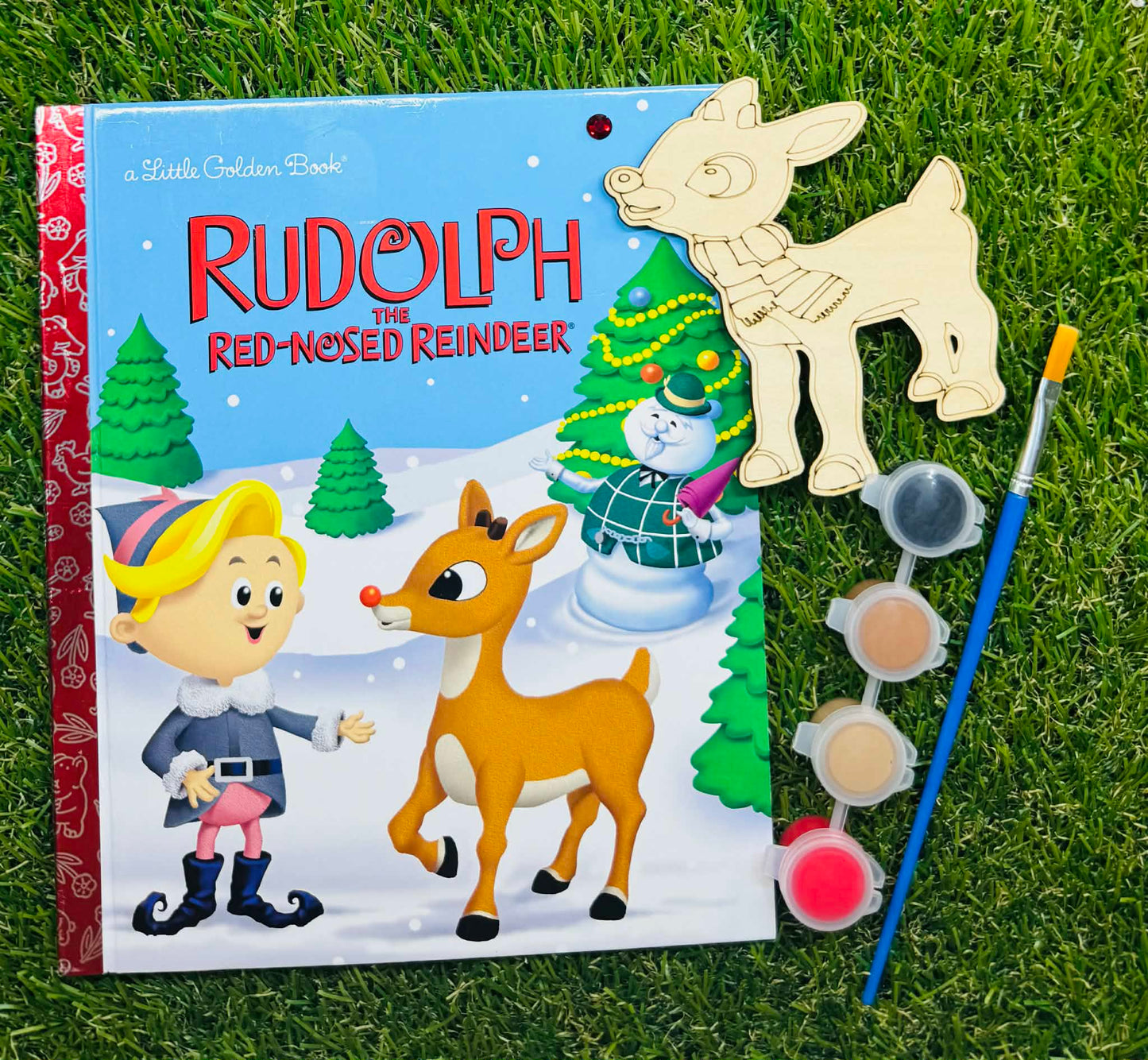 DIY Christmas Book Bundles