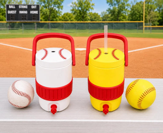 Baseball/Softball 3D Printed 12 oz Can Cooler Koozie