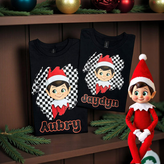 Elf On The Shelf Shirts