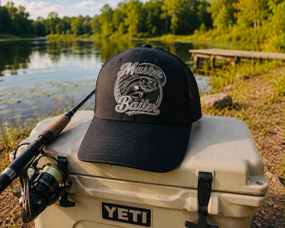 Mens Engraved Trucker Hat