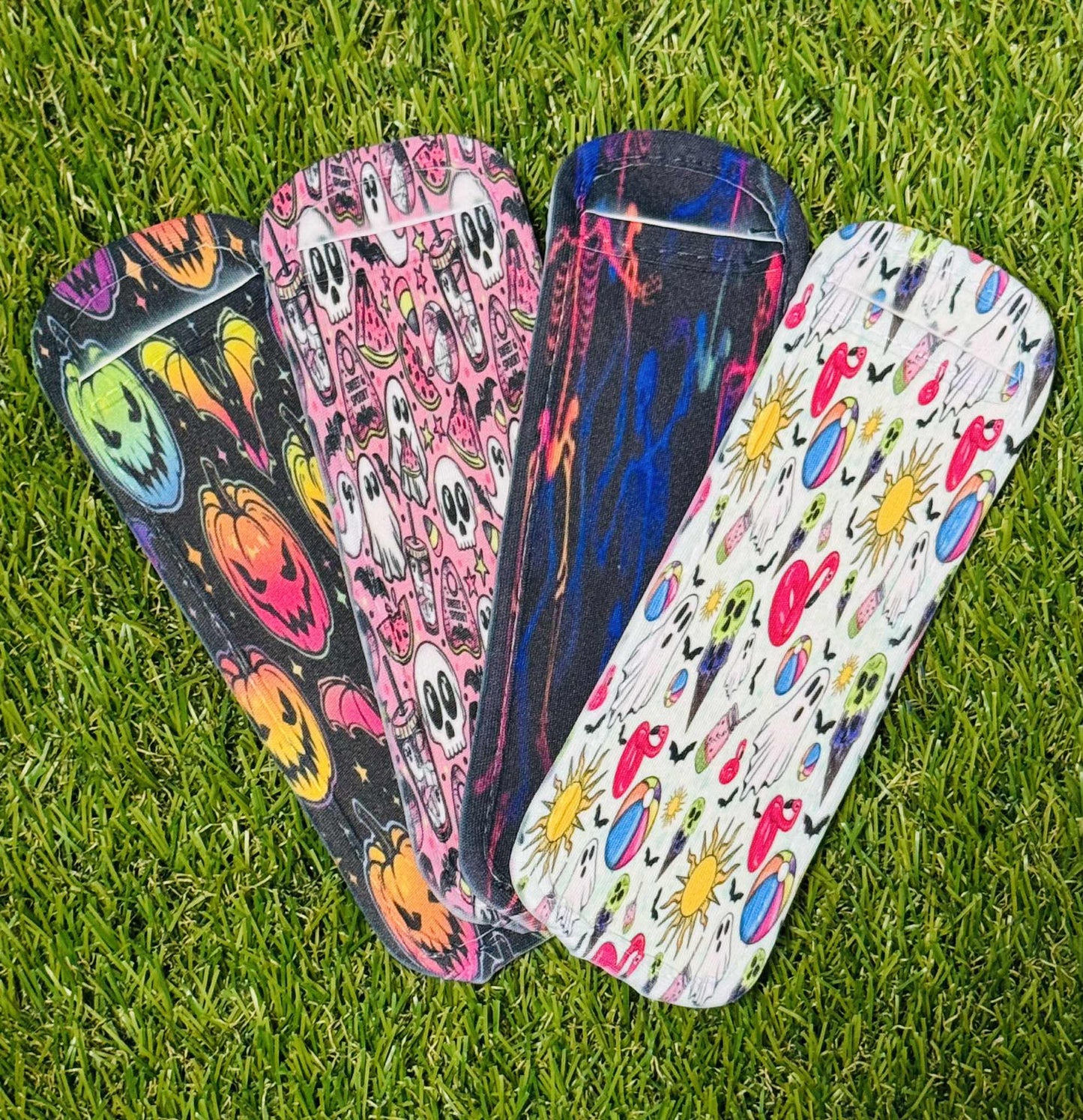 Spooky Popsicle Sleeves