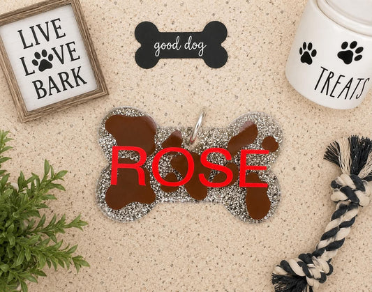 Acrylic Dog Tag