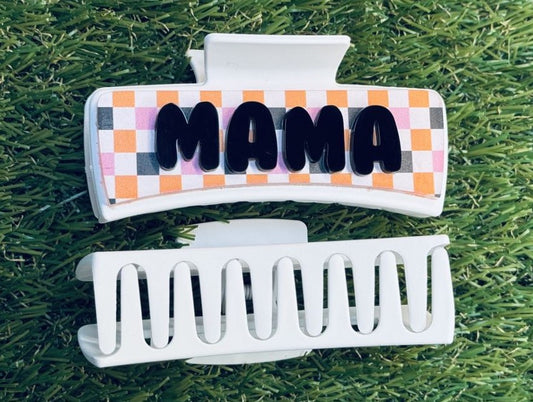 Hair Claw Clips-Customized