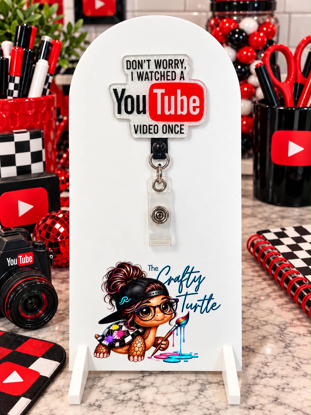 Don't Worry....Badge Reel