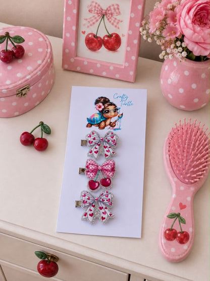 Acrylic Hair Clips (12 bundles)
