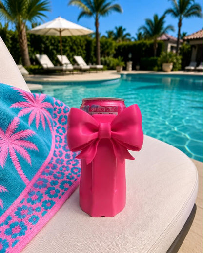 3D Printed Bow Skinny Can Holder
